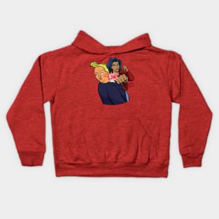 Impunched (Elisa Maza) Kids Hoodie